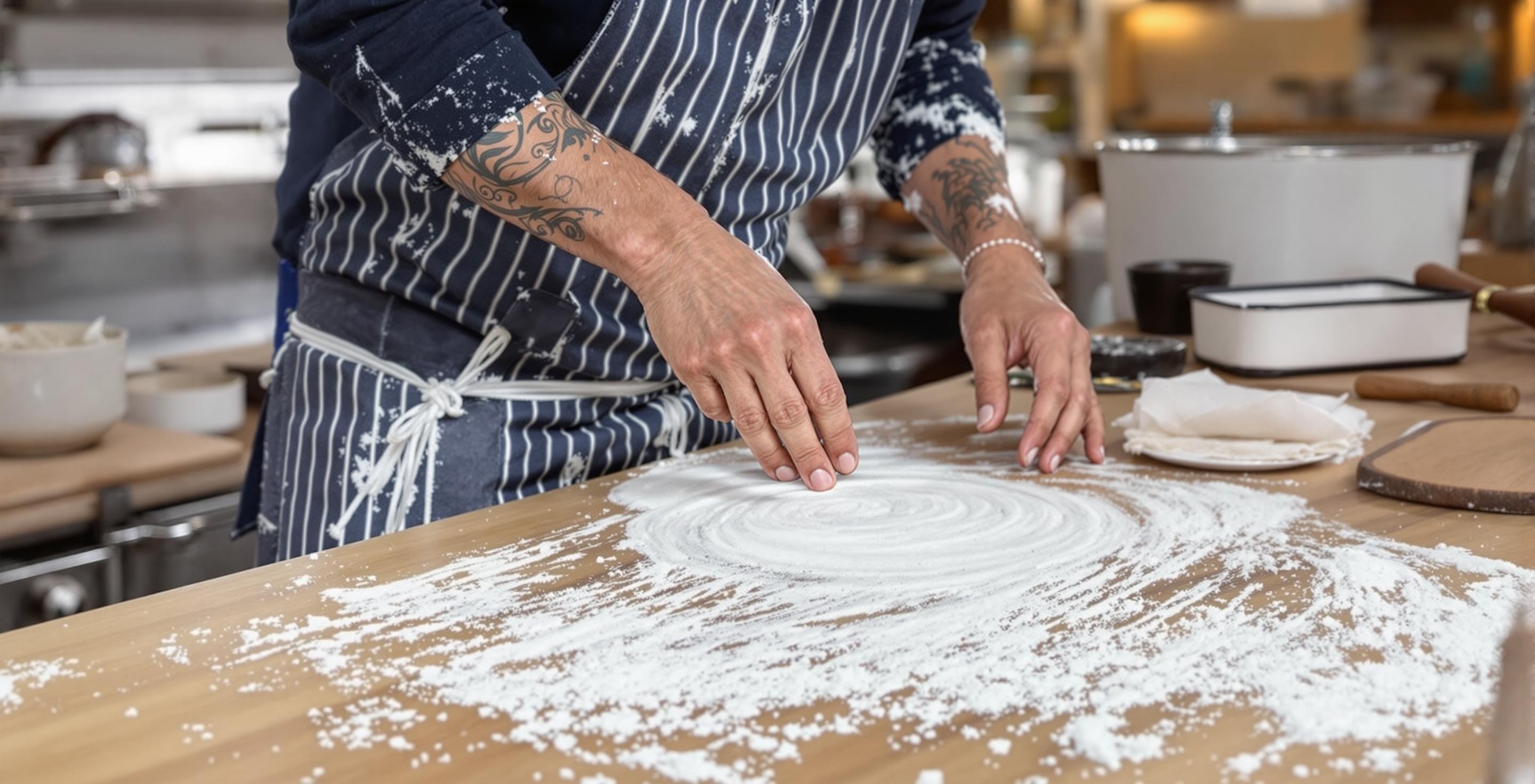 Laboratorio di pasticceria artigianale