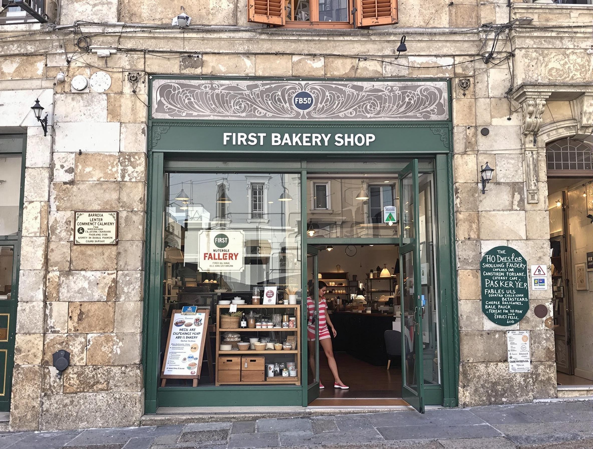 Prima pasticceria storica a Bari