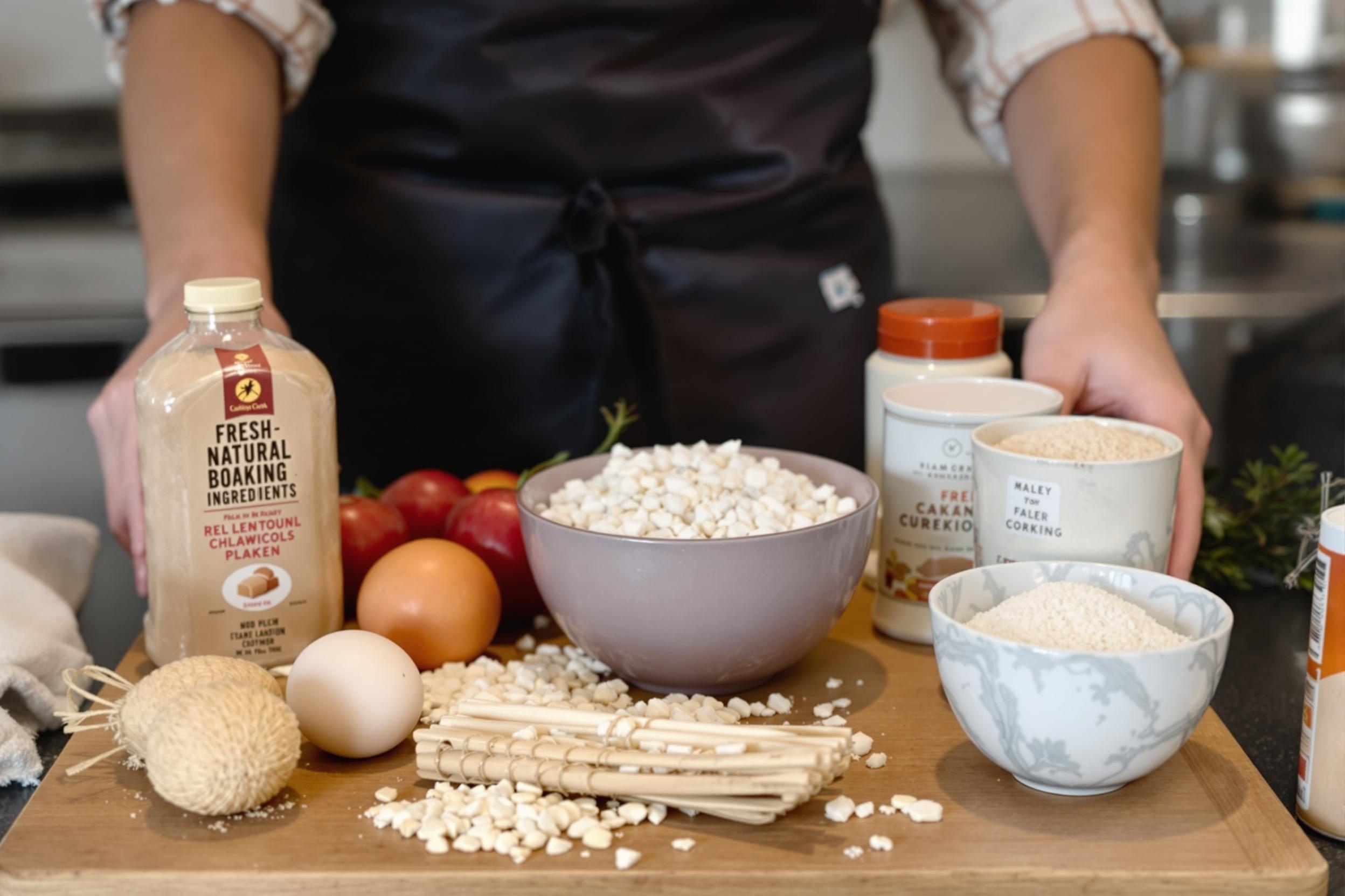 Ingredienti freschi e naturali