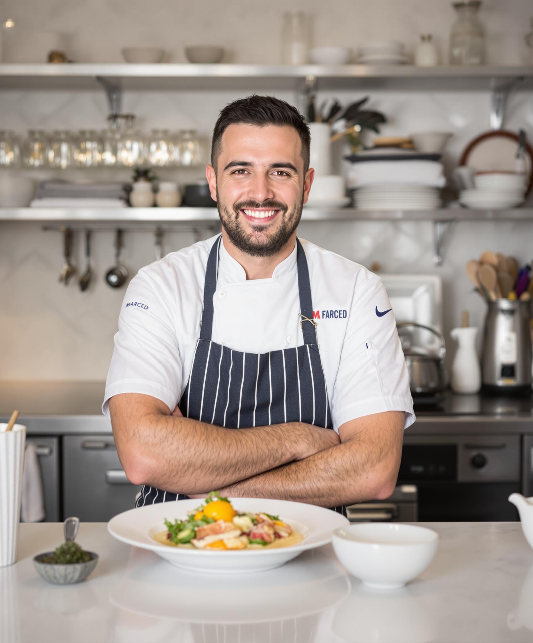 Marco Rossi, Maestro Pasticcere